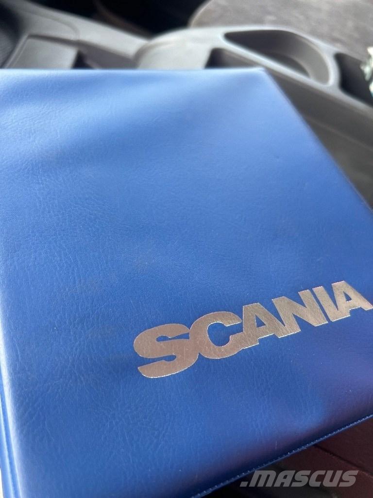 Scania 124 G 420 Tovornjaki z žerjavom