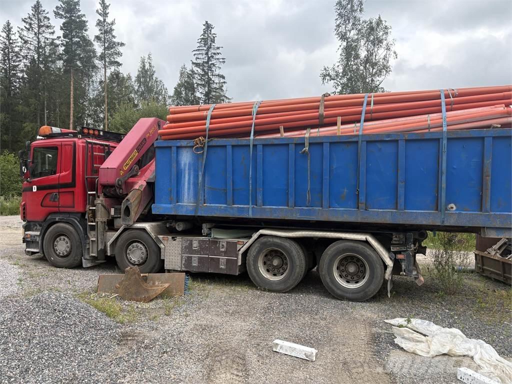 Scania R500 Tovornjaki z žerjavom