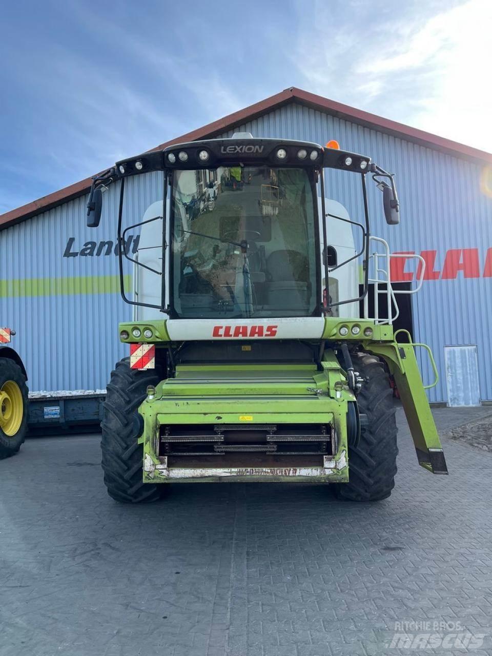 CLAAS Lexion 650 Kombajni