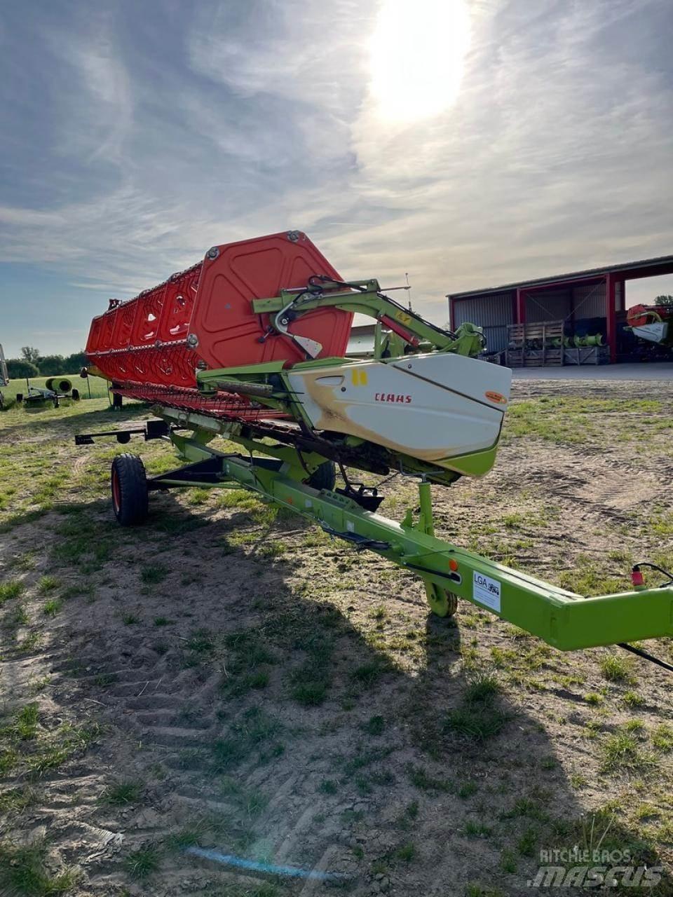 CLAAS Lexion 650 Kombajni