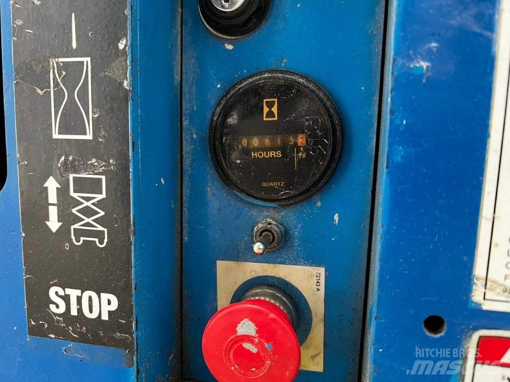 Genie GS 1532 Škarjaste dvižne ploščadi
