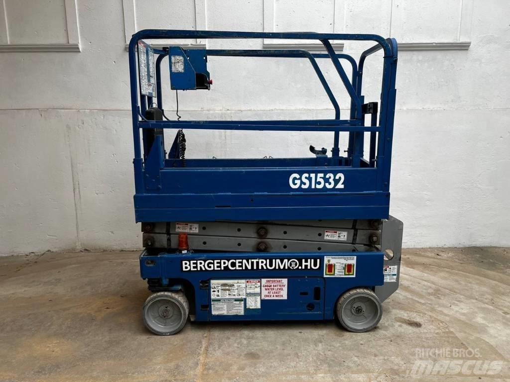 Genie GS 1532 Škarjaste dvižne ploščadi