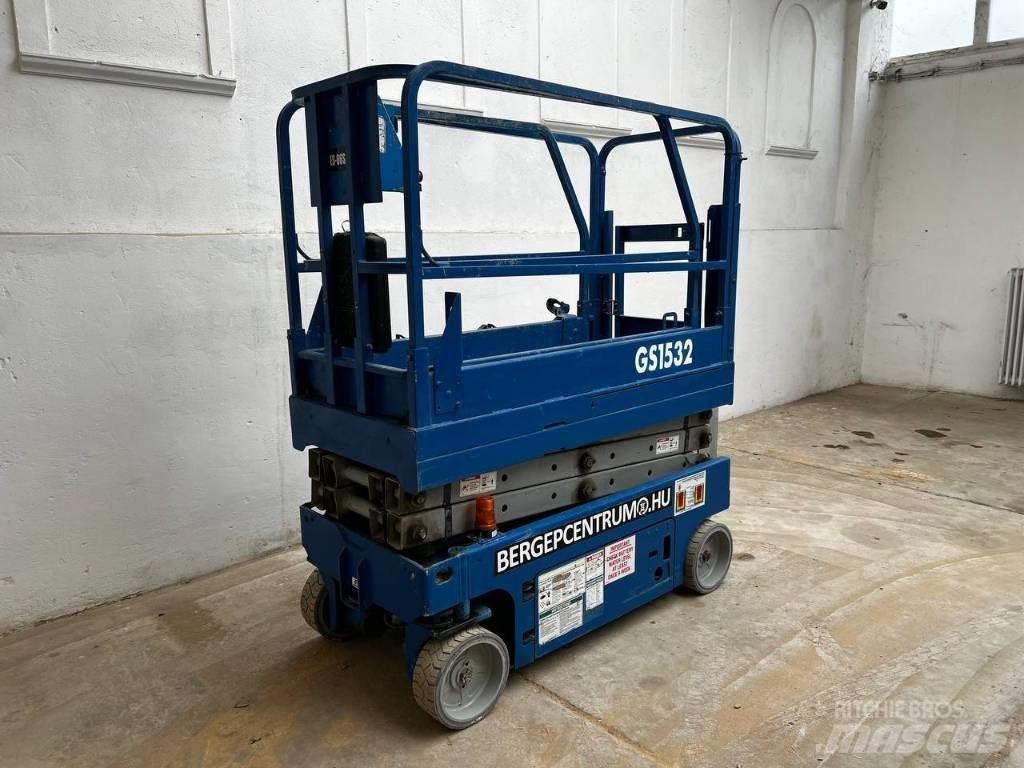 Genie GS 1532 Škarjaste dvižne ploščadi