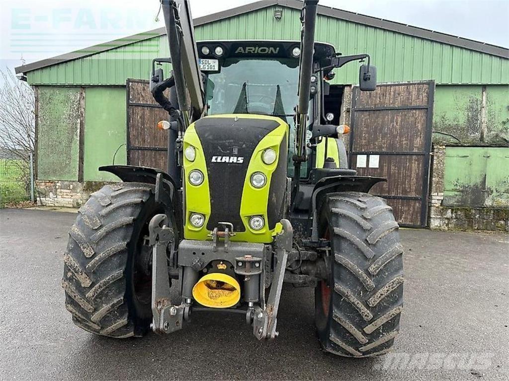 CLAAS arion 620 Traktorji
