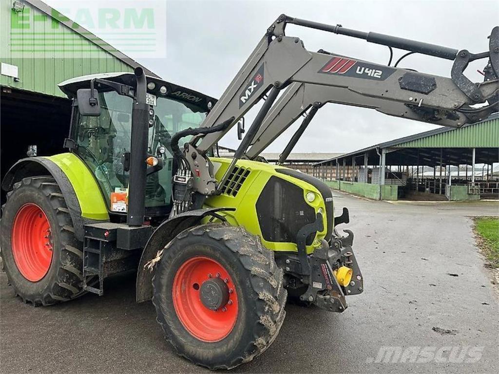 CLAAS arion 620 Traktorji