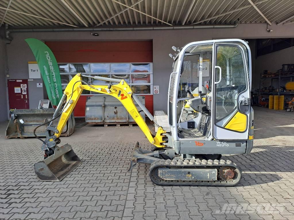Wacker Neuson ET16 Bagri goseničarji