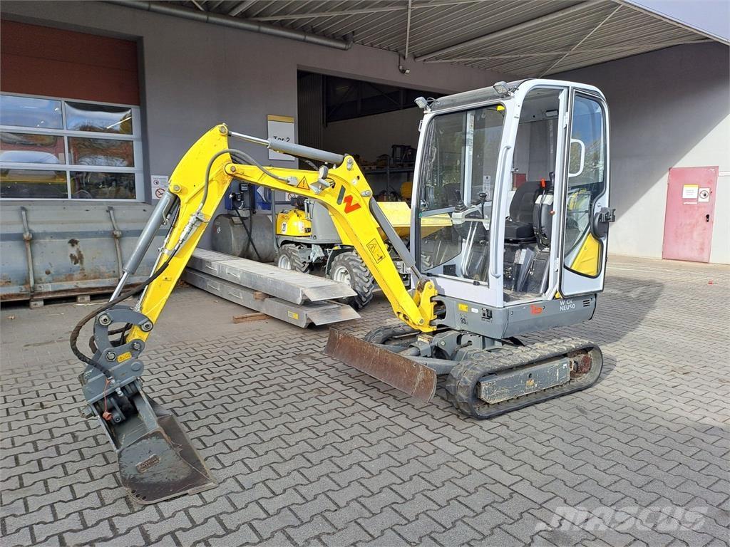 Wacker Neuson ET16 Bagri goseničarji