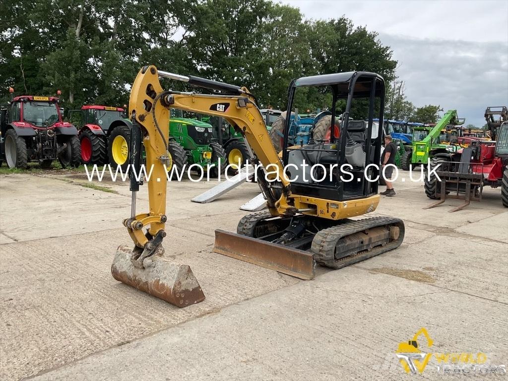 CAT 302.7 D CR Mini bagri <7t