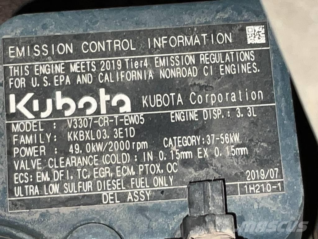 Kubota KX 080-4 A 2 Midi bagri 7t – 12t