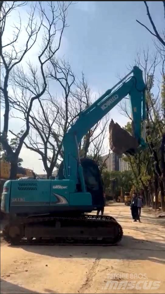Kobelco SK 130 Bagri goseničarji