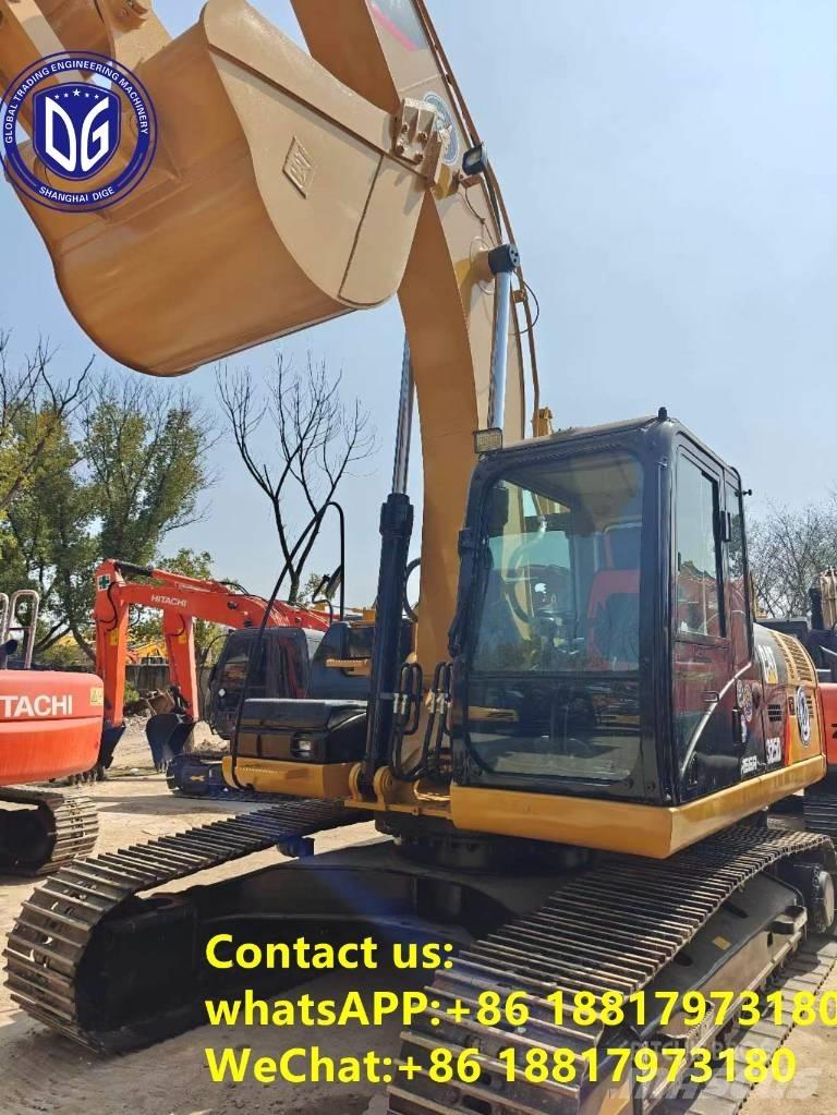 CAT CAT 325D Bagri goseničarji