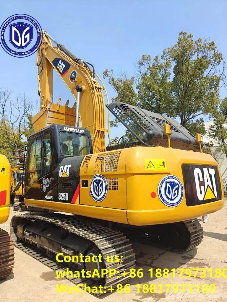 CAT CAT 325D Bagri goseničarji
