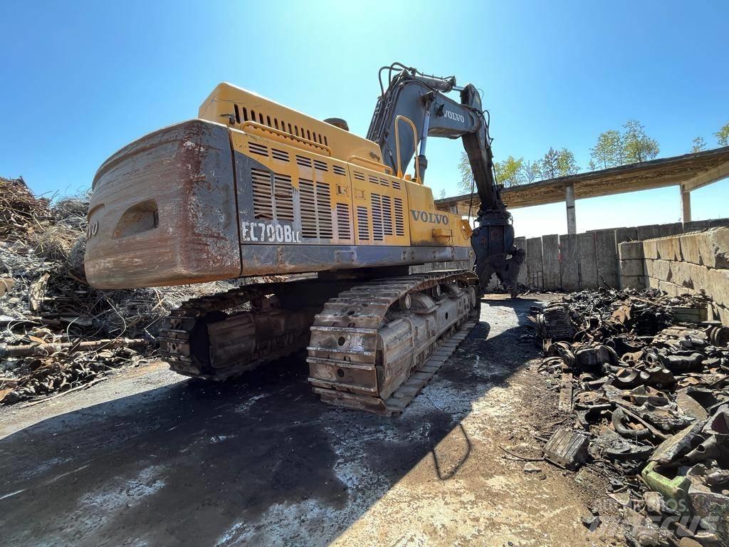 Volvo EC 700 B LC Bagri goseničarji