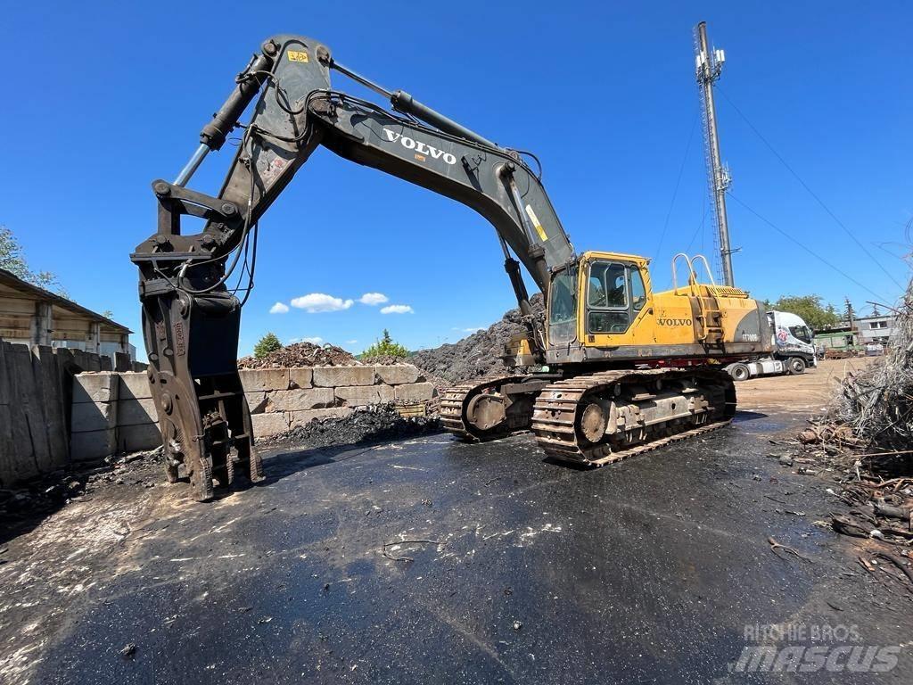 Volvo EC 700 B LC Bagri goseničarji
