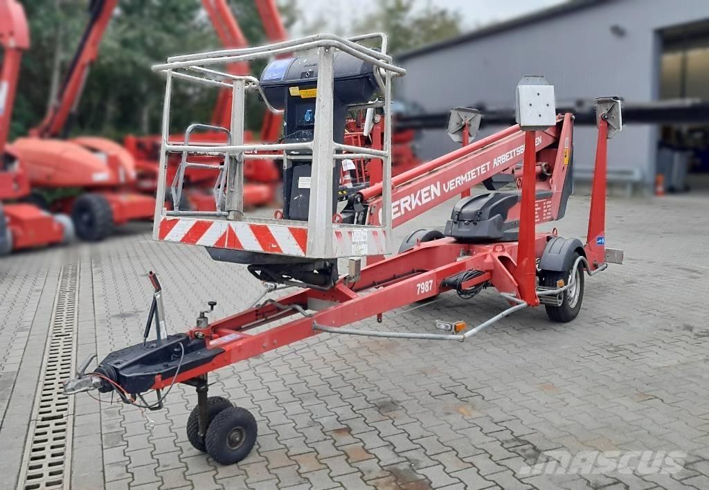 Dinolift 150T Vlečne dvižne ploščadi