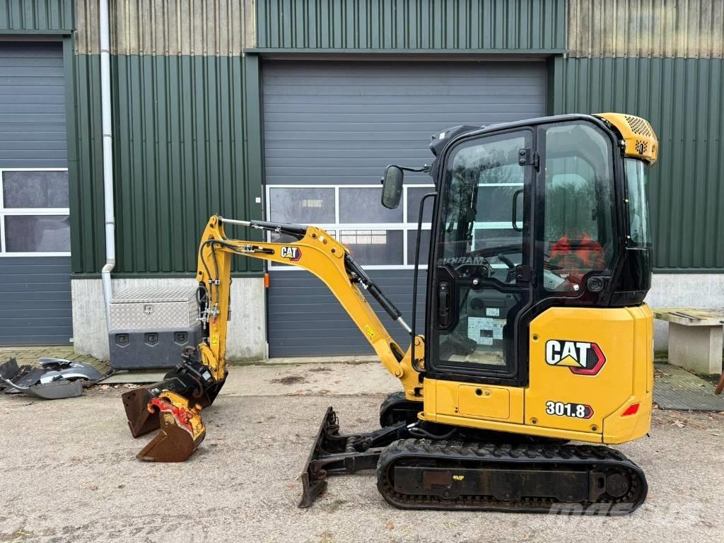 CAT 301.8 Mini bagri <7t