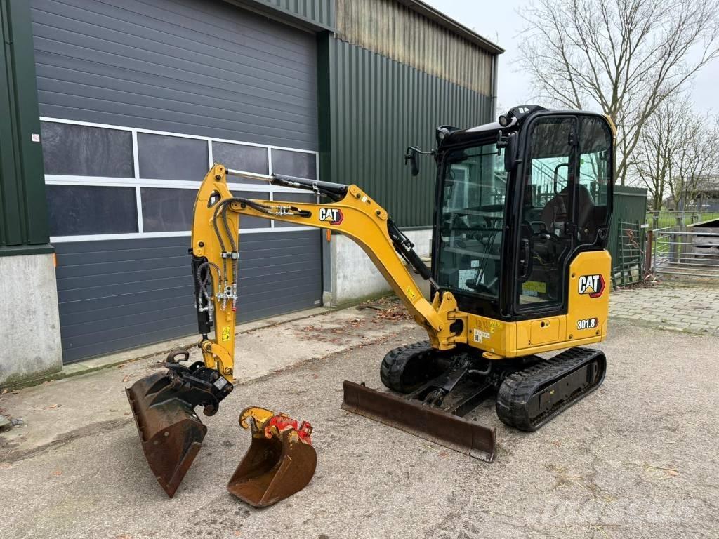 CAT 301.8 Mini bagri <7t