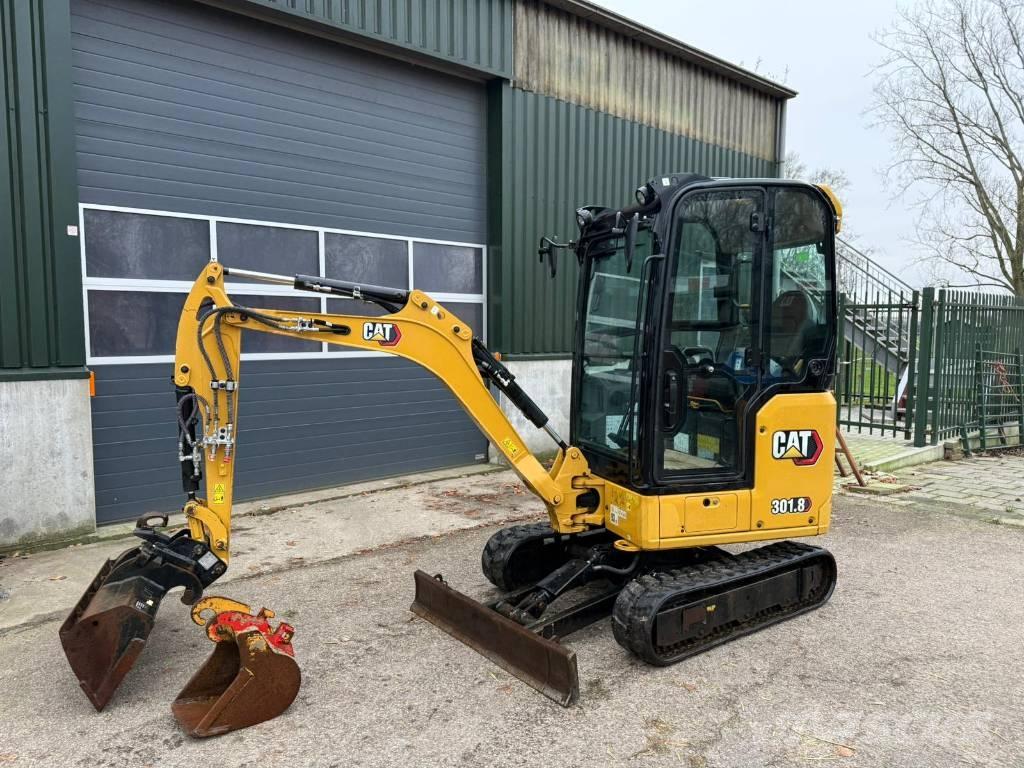 CAT 301.8 Mini bagri <7t