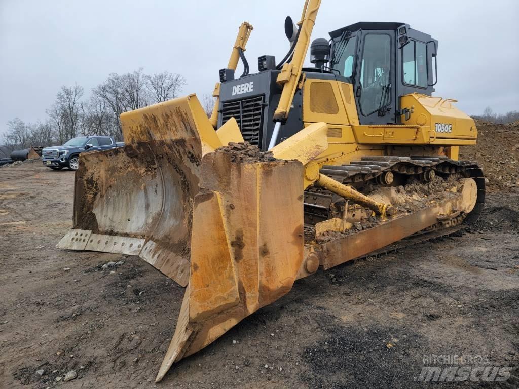 John Deere 1050 C Buldožerji goseničarji