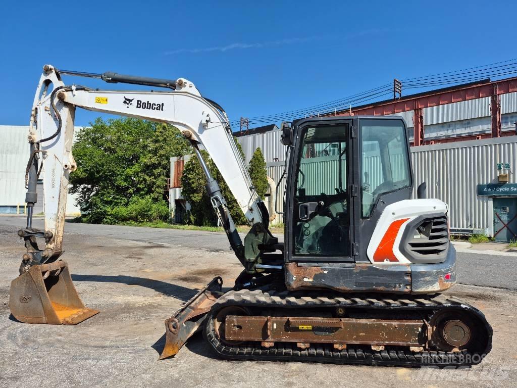 Bobcat E 85 Bagri goseničarji