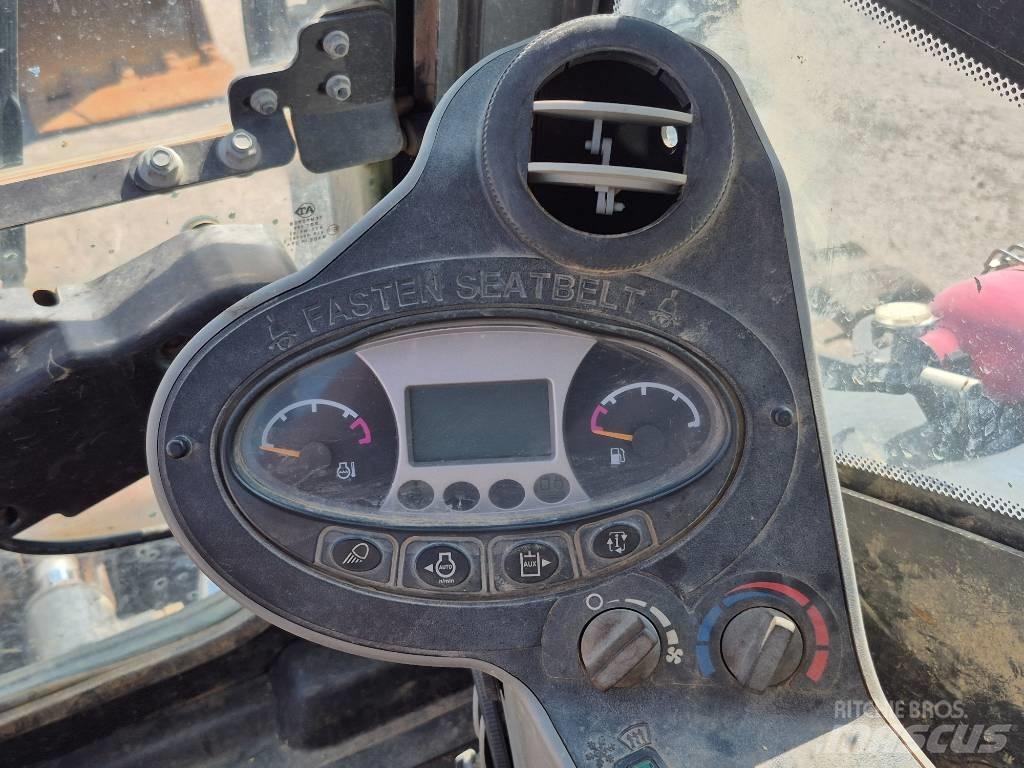 Bobcat E 85 Bagri goseničarji