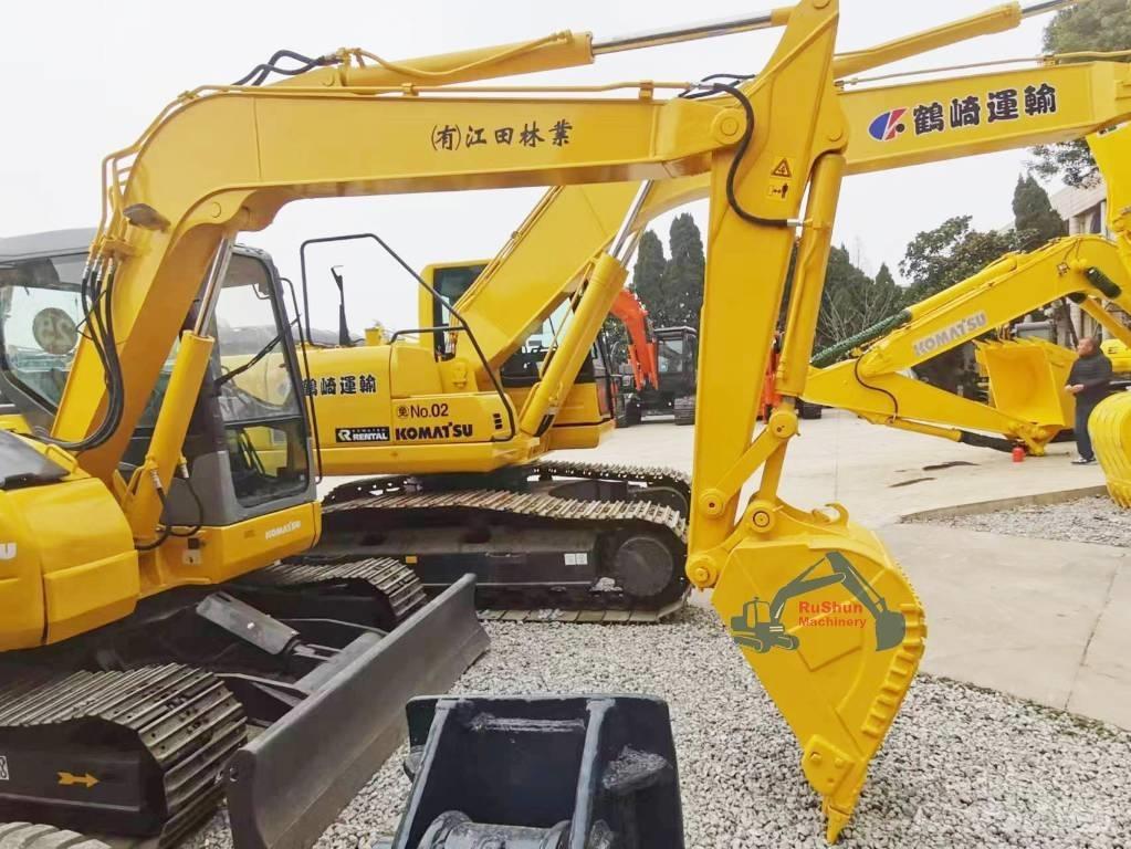 Komatsu PC78US Mini bagri <7t