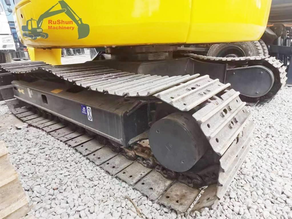 Komatsu PC78US Mini bagri <7t