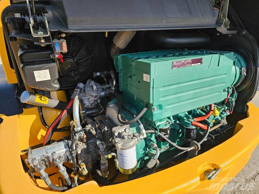 Volvo L 25 F Kolesni nakladalci