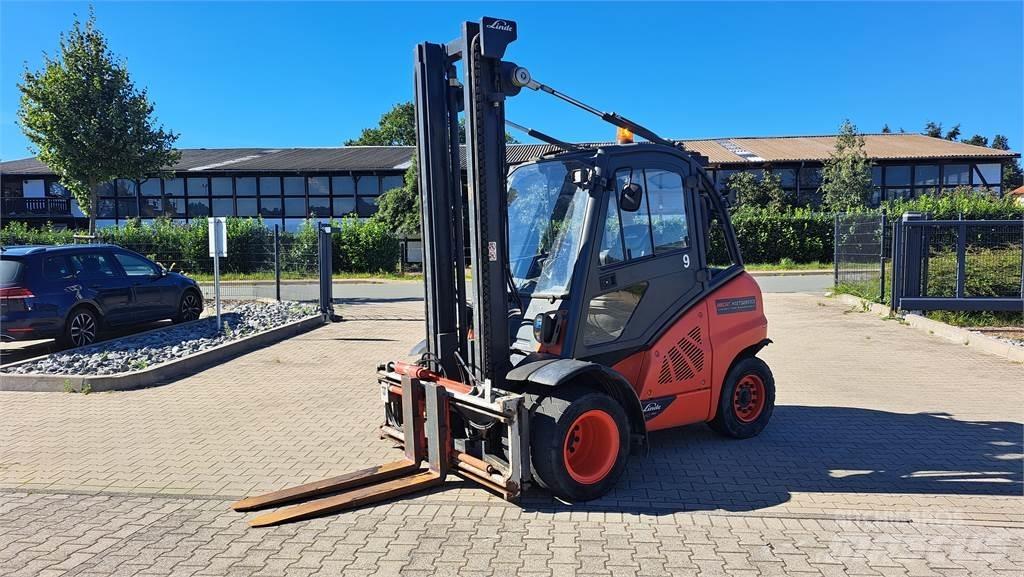 Linde H40D-02 Dizelski viličarji