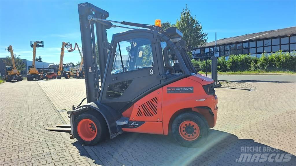Linde H40D-02 Dizelski viličarji