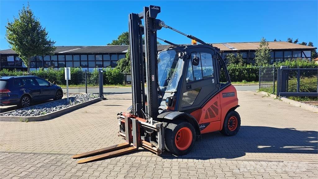 Linde H40D-02 Dizelski viličarji
