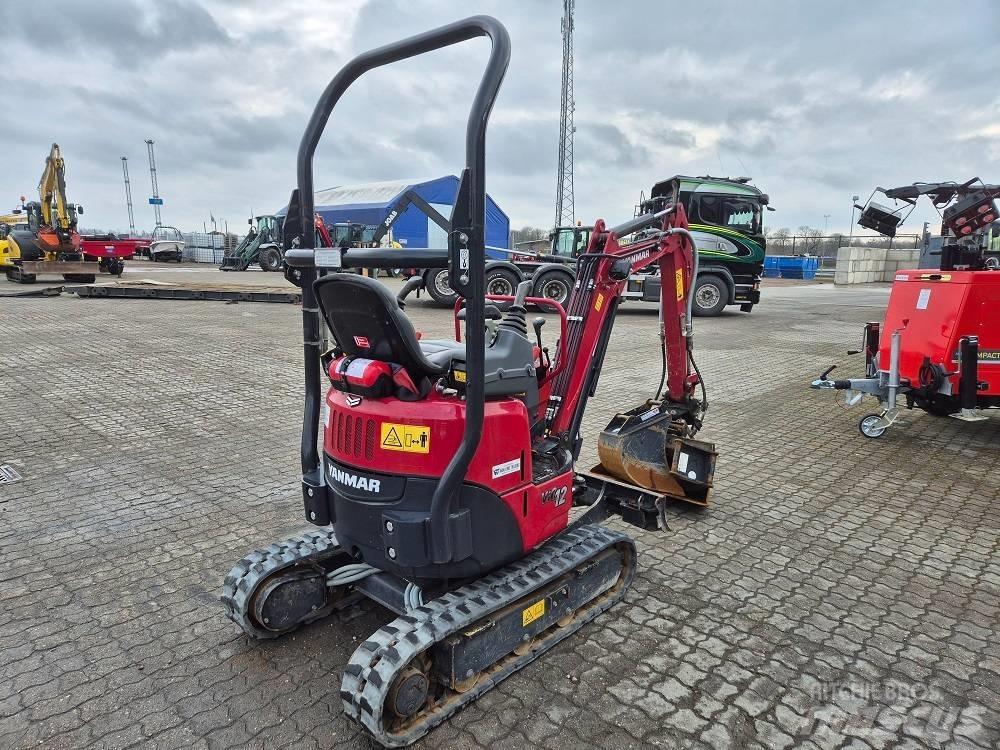 Yanmar Vio 12 Mini bagri <7t