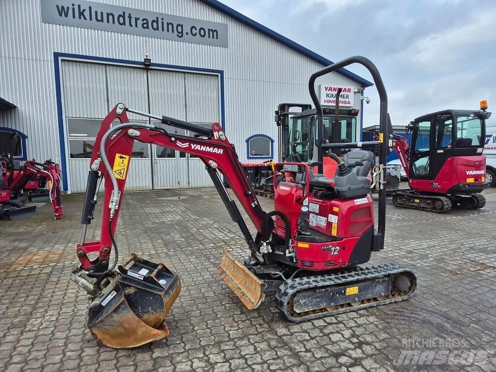Yanmar Vio 12 Mini bagri <7t
