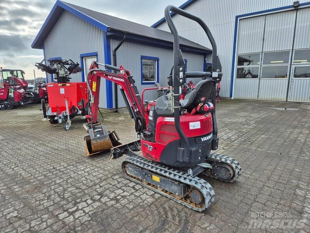Yanmar Vio 12 Mini bagri <7t