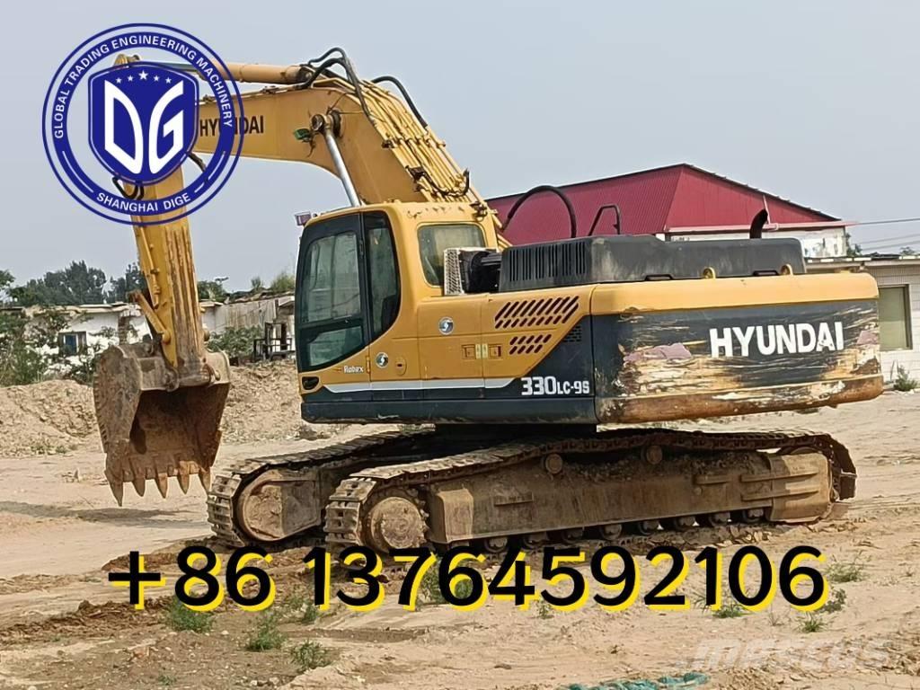 Hyundai 330LC-9S Bagri goseničarji