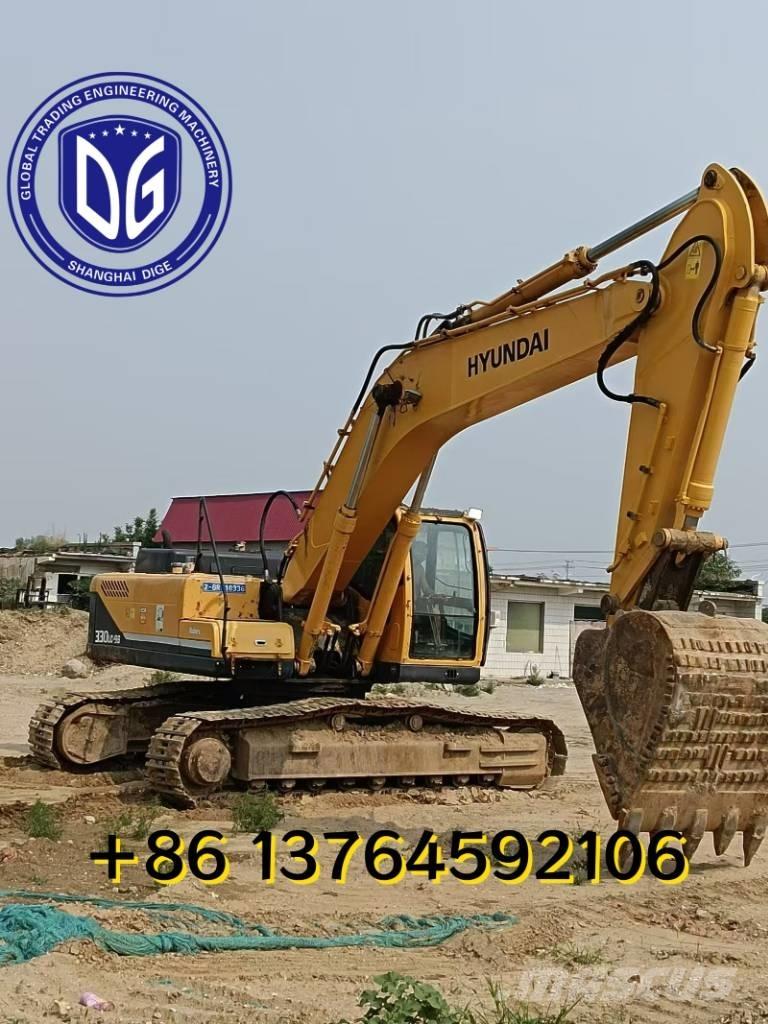 Hyundai 330LC-9S Bagri goseničarji
