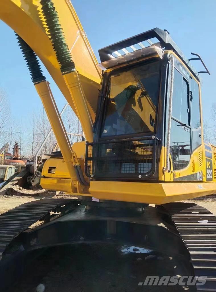 Komatsu PC 220-8 Bagri goseničarji