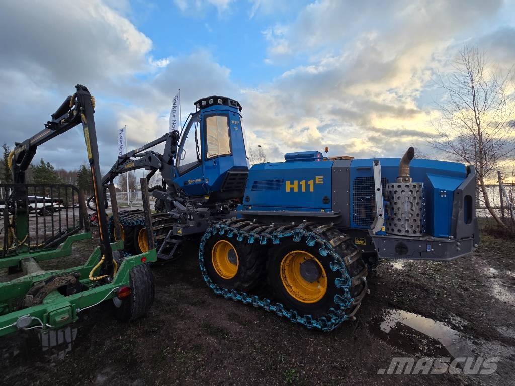 Rottne H 11 E Harvesterji