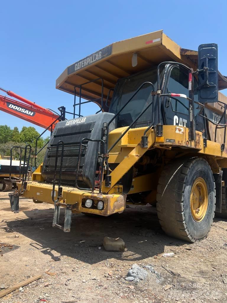 CAT 773 F Zglobni demperji