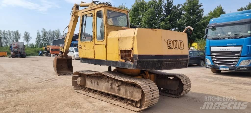 Liebherr 900 Bagri goseničarji