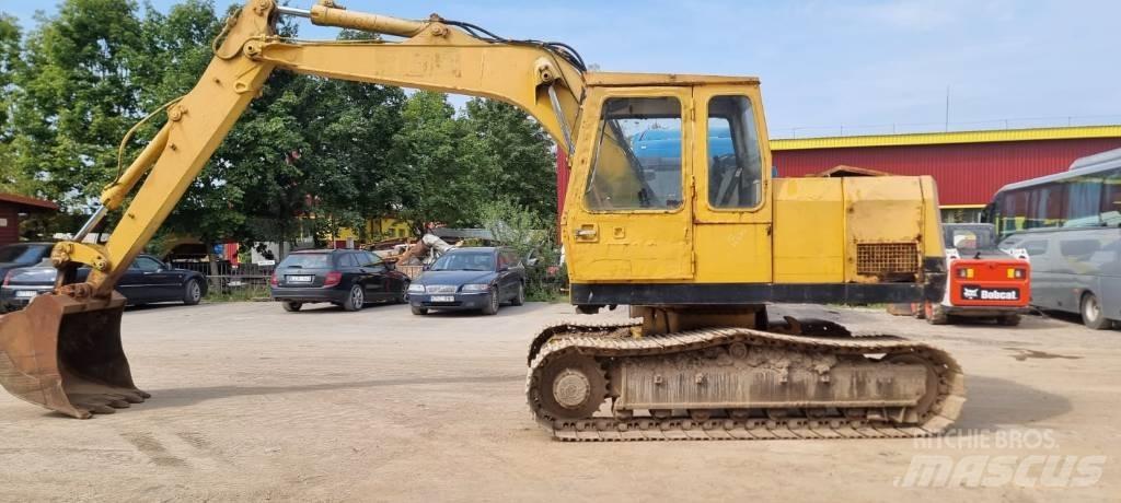 Liebherr 900 Bagri goseničarji