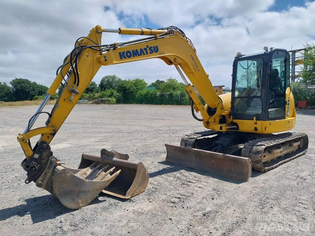 Komatsu PC80MR-5 Midi bagri 7t – 12t