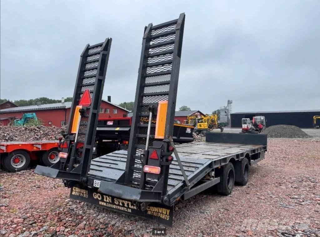 NC Cat 1 Trailer Nizki nakladalci