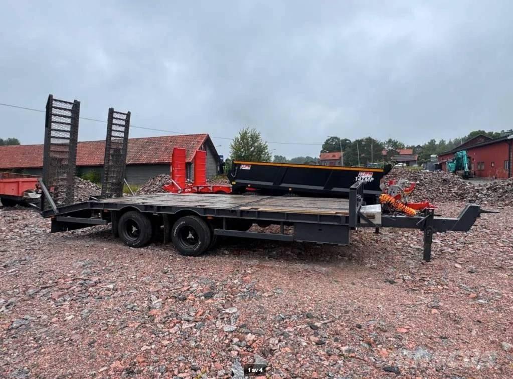 NC Cat 1 Trailer Nizki nakladalci