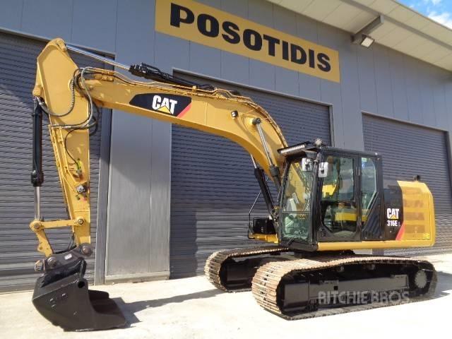 CAT 316 EL Bagri goseničarji