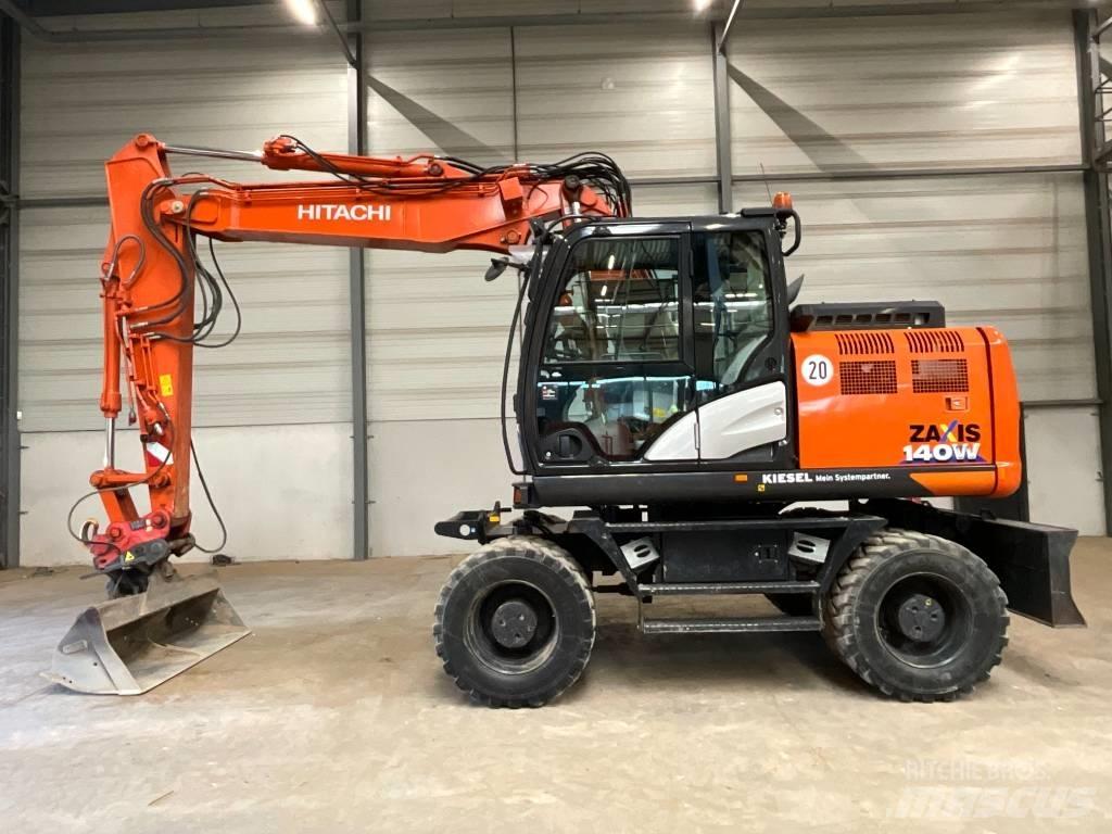 Hitachi ZX 140 W-6 Bagri na kolesih