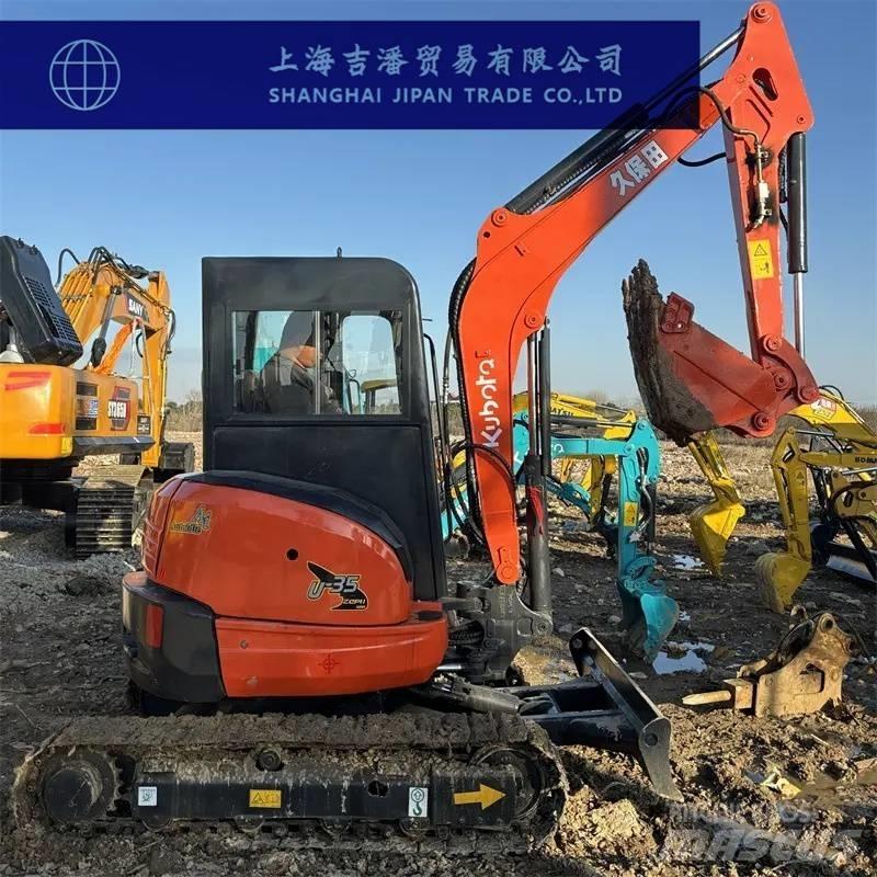Kubota U 35 Mini bagri <7t