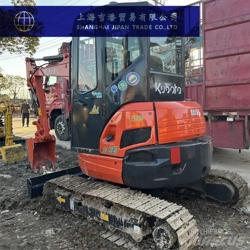 Kubota U 35 Mini bagri <7t