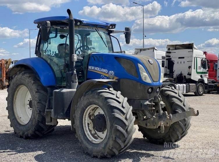 New Holland T7.210 Traktorji