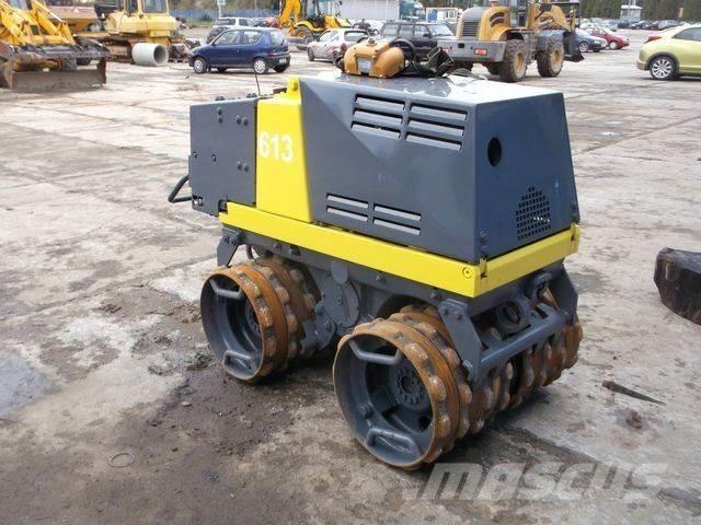 Bomag BMP 851 Vibro plošče